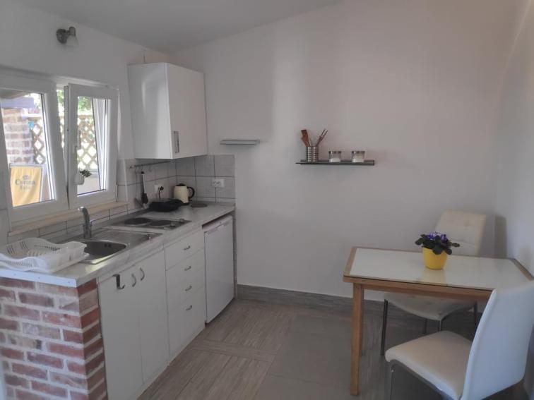 Apartmani Lucica يزيرا المظهر الخارجي الصورة